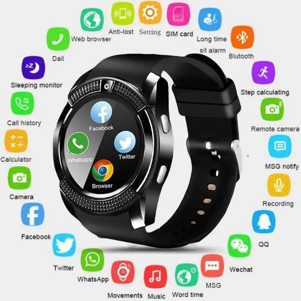 B9 smart watch online features