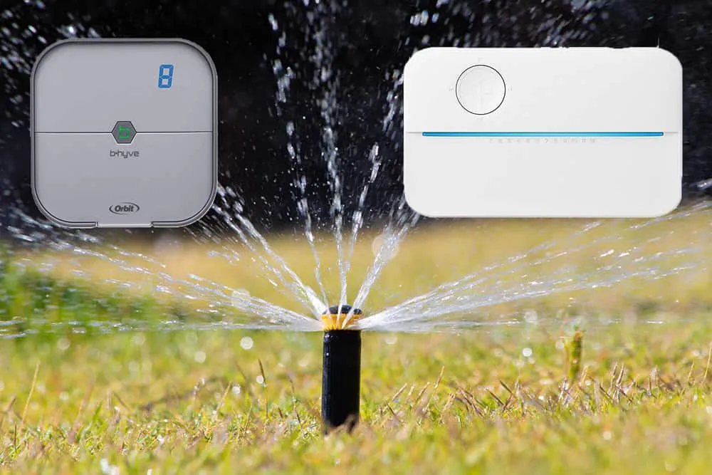 Smart Sprinkler Systems and Controllers