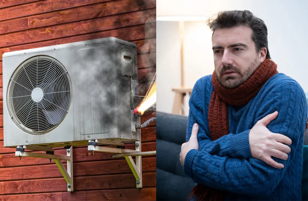 Cold Man and Blown AC