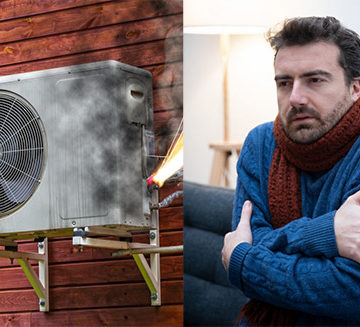 Cold Man and Blown AC