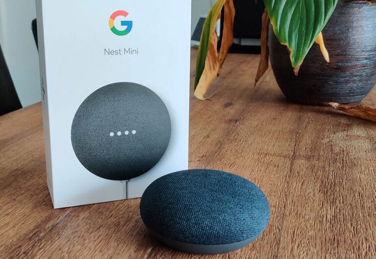 link nest doorbell to google home