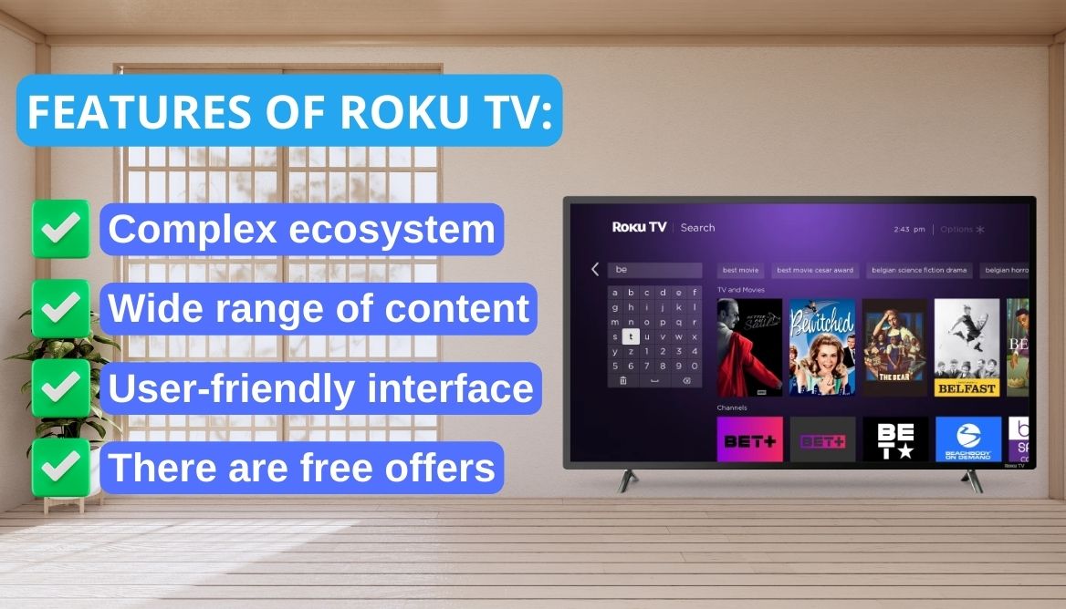 Roku vs Smart TV Which Is Better to Buy in 2024?