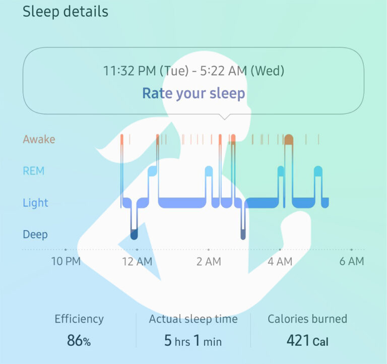 active 2 sleep tracking