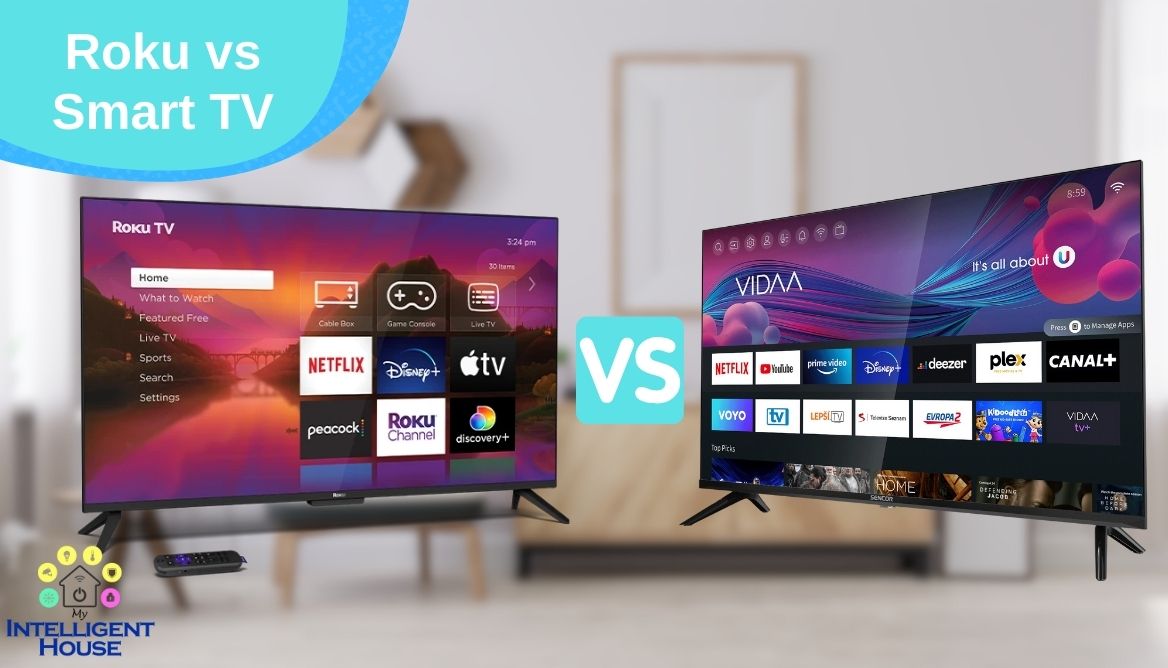 Roku vs Smart TV Which Is Better to Buy in 2024?
