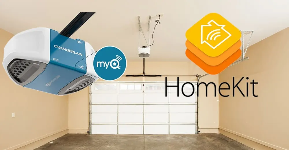 HomeKit and Chamberlain MyQ Smart Garage