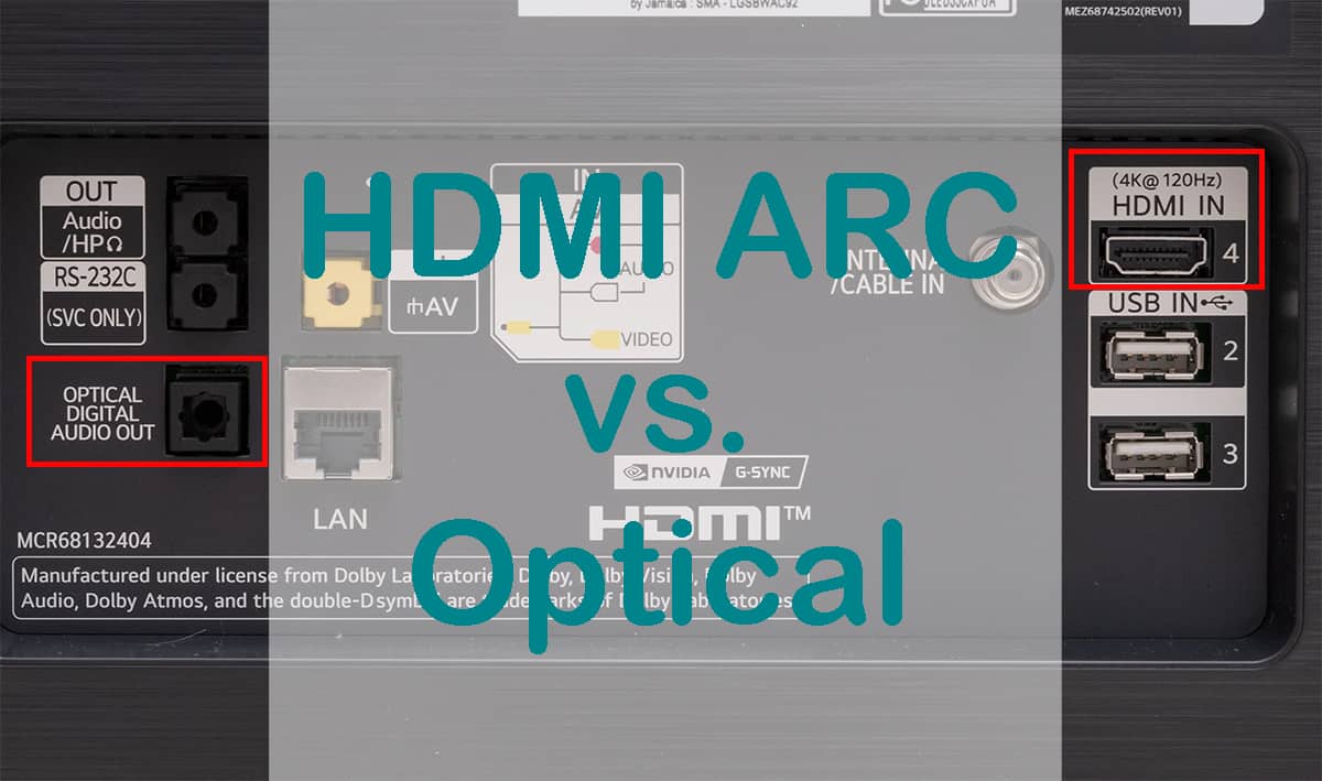 HDMI ARC vs. Optical Is HDMI ARC Better Than Optical?