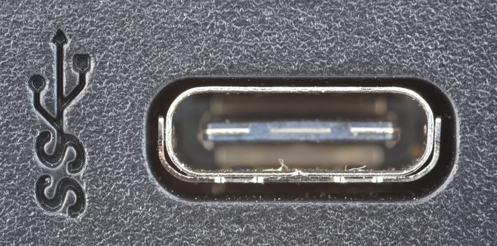 USB C Port SuperSpeed SS