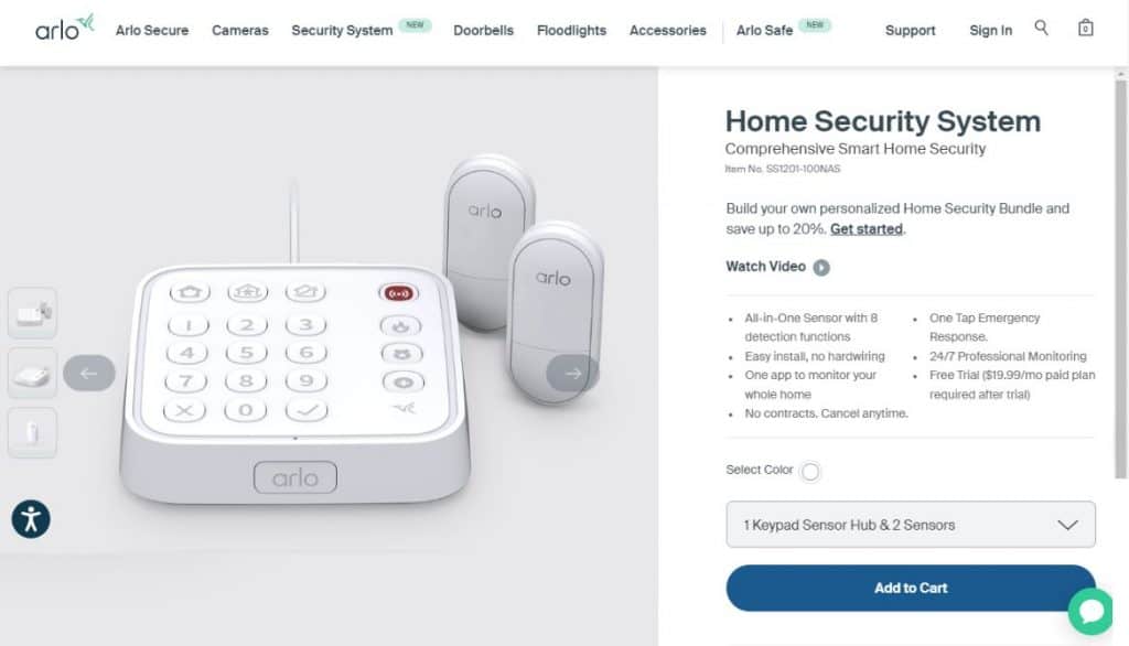 Eufy vs Arlo Security Systems Comparison by 7