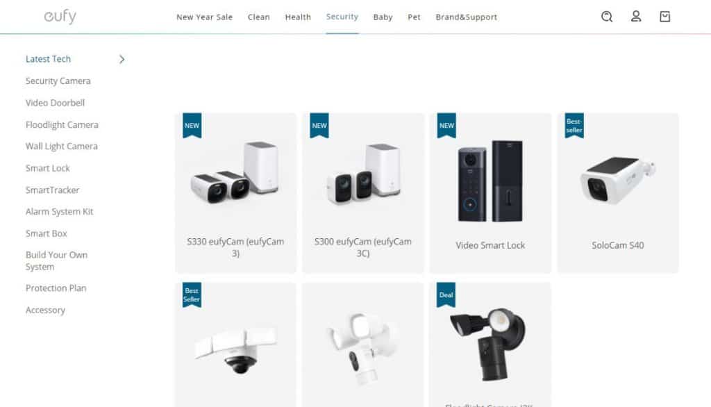 Eufy vs Arlo Security Systems Comparison by 7