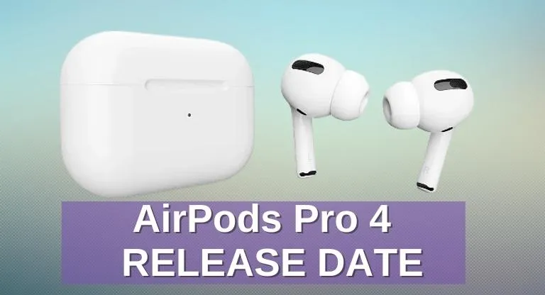 airpods pro 4 release date