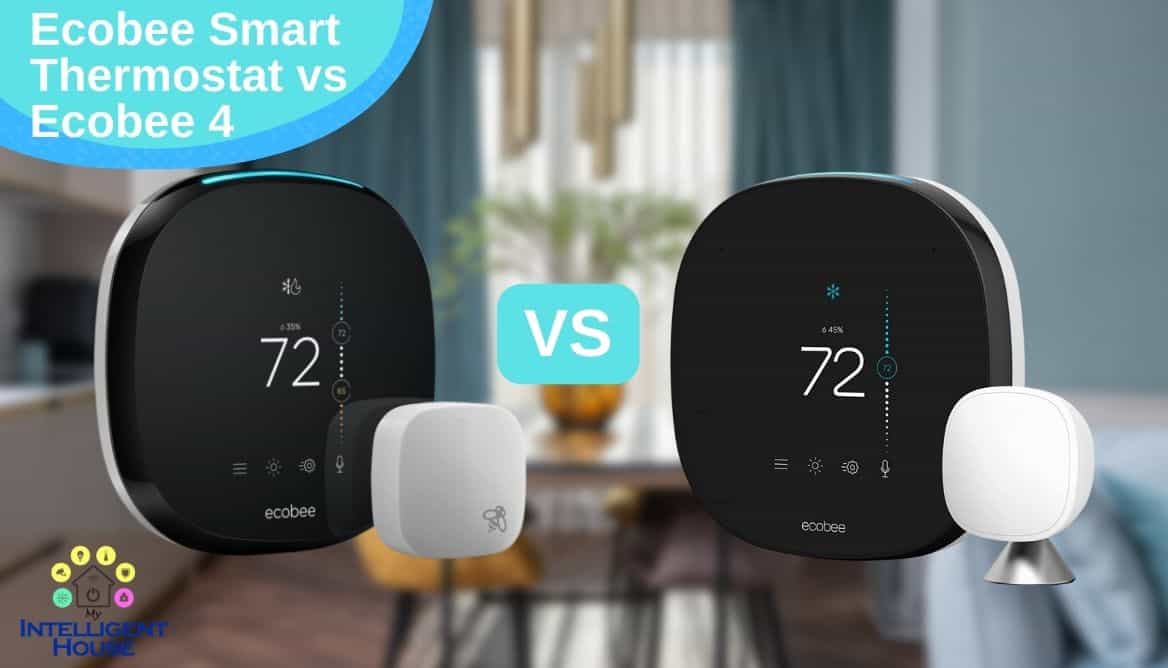 Ecobee Smart Thermostat Vs Ecobee 4 Best Features Reviewed!