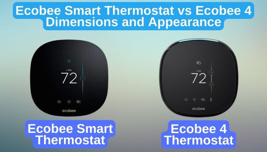 Ecobee Smart Thermostat Vs Ecobee 4 Best Features Reviewed!