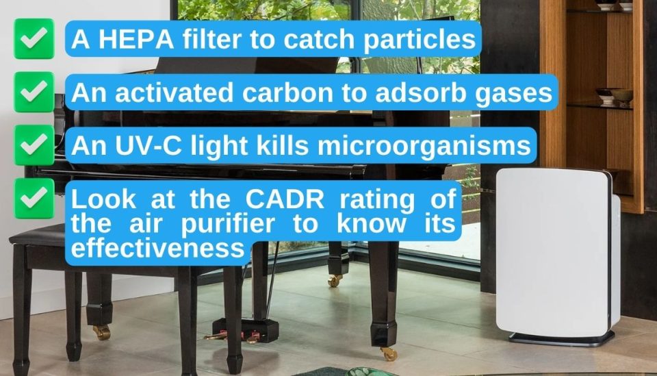 VOC Air Purifier 7 Best Models for Healthy Air