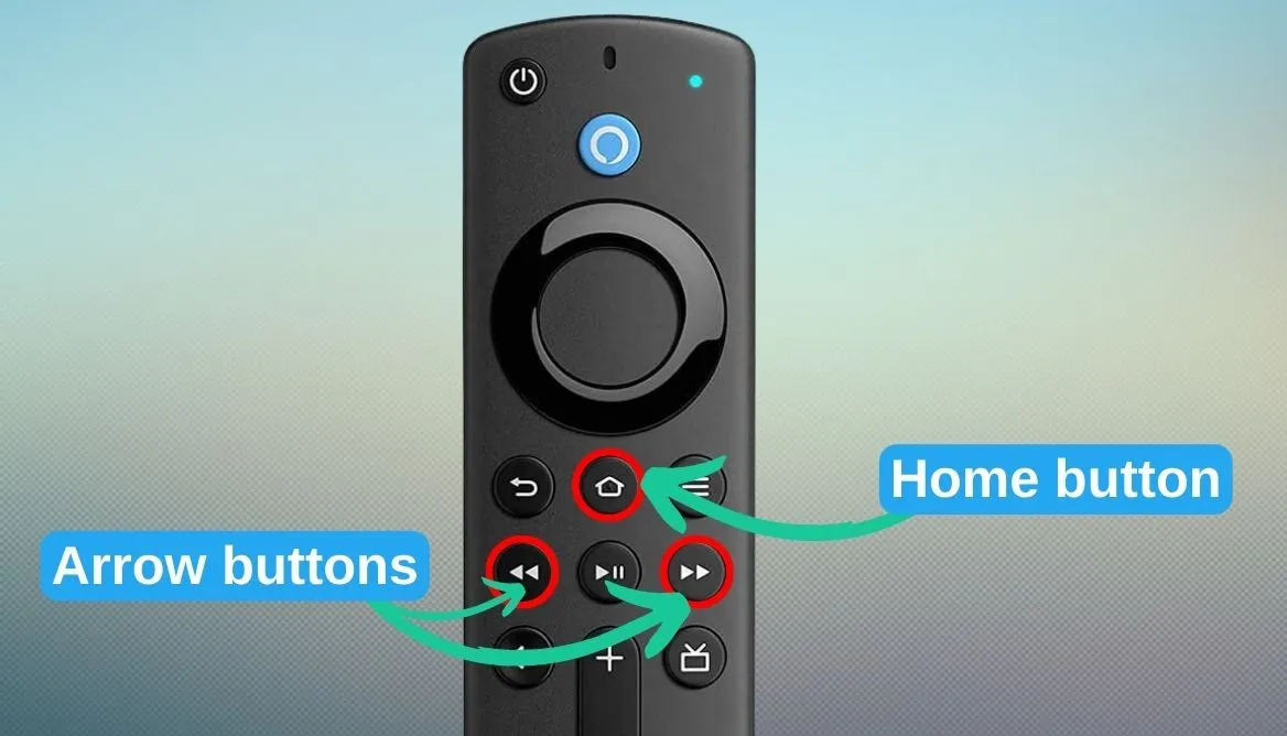 A FireStick Sleep Timer. Firestick buttons