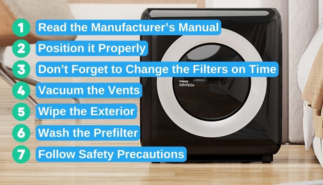 Best Air Purifier For Dust Mites Top 10 Models for Health