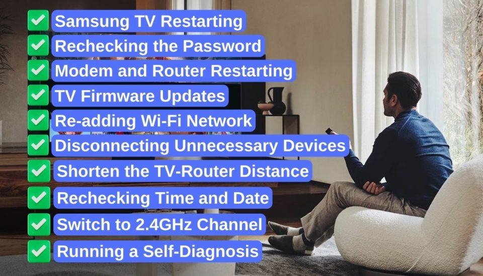 Samsung TV Won't Connect to WiFi Network How to Fix Quickly