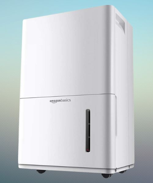 Amazon Basics Dehumidifier with Drain Pump