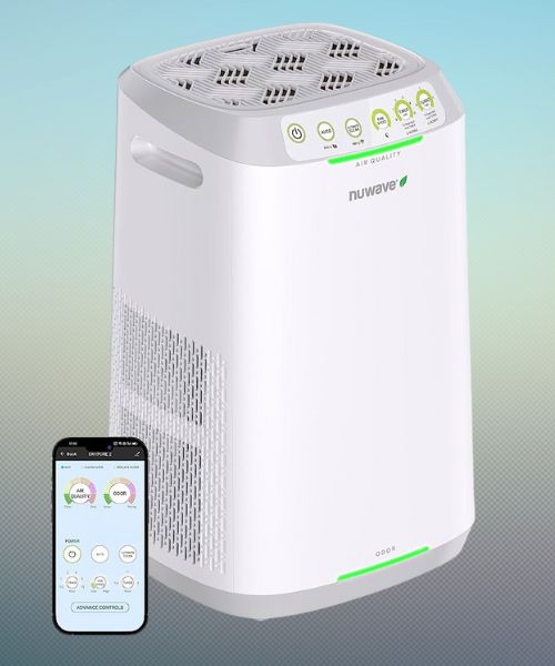 Nuwave OxyPure ZERO Smart Air Purifier