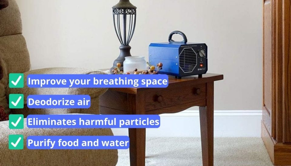 Best Ozone Generator Top 12 Models For Clean Air in 2024