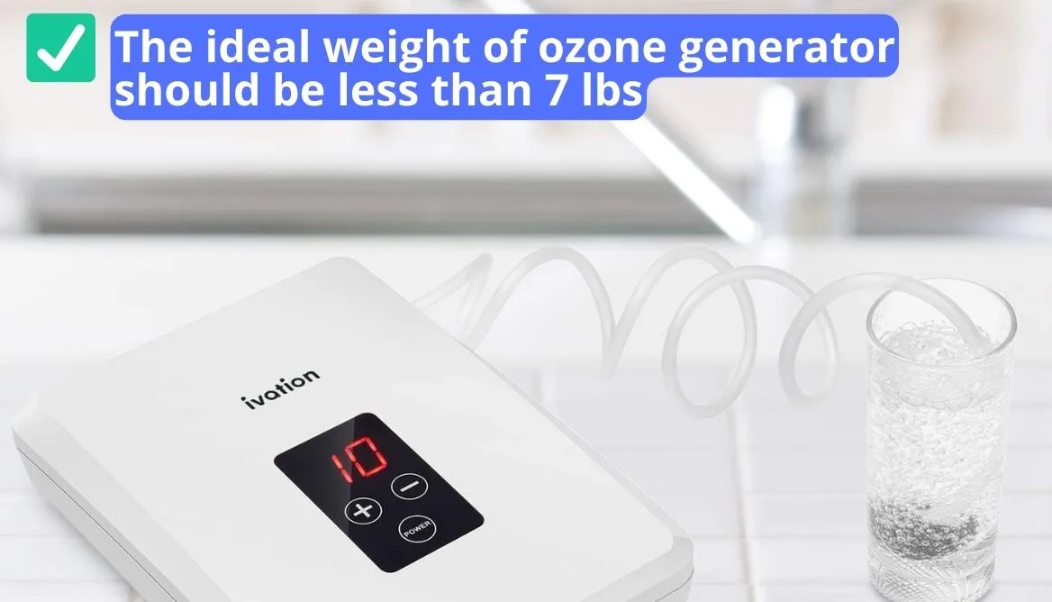 best ozone generator portability