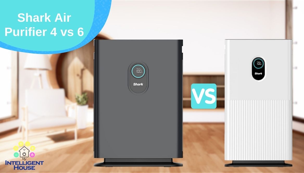 Shark Air Purifier 4 vs 6 Which is the Best for Your Needs?