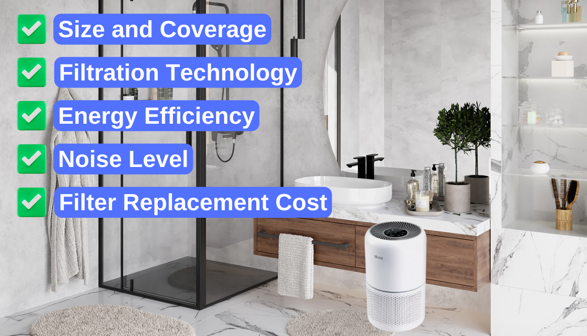 Best Air Purifier for the Bathroom 7 Top Models of 2025
