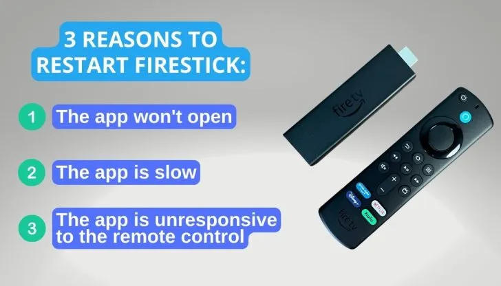 Reasons to Restart Firestick