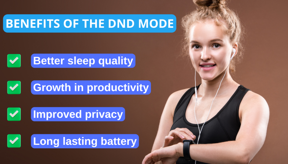 What is the DND Mode on Fitbit 4 Important Benefits of DND