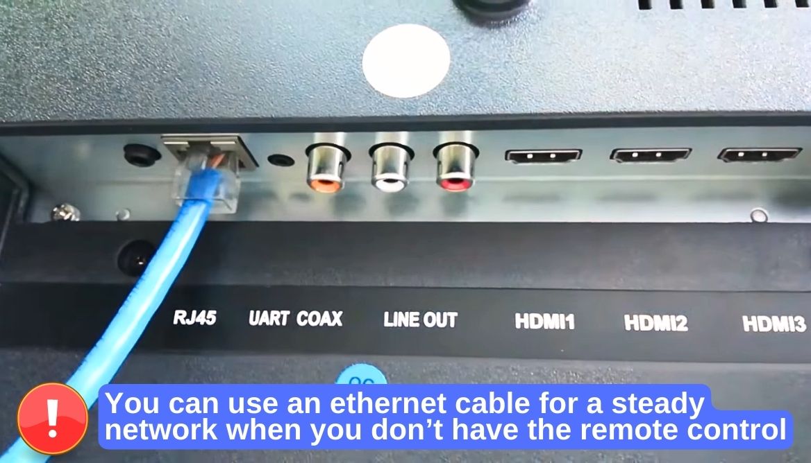 How to Connect a TV to Wi-Fi without a Remote in No Time - How Do I Connect My Philips Tv To Wifi