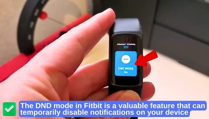 What-is-the-DND-mode-on-Fitbit