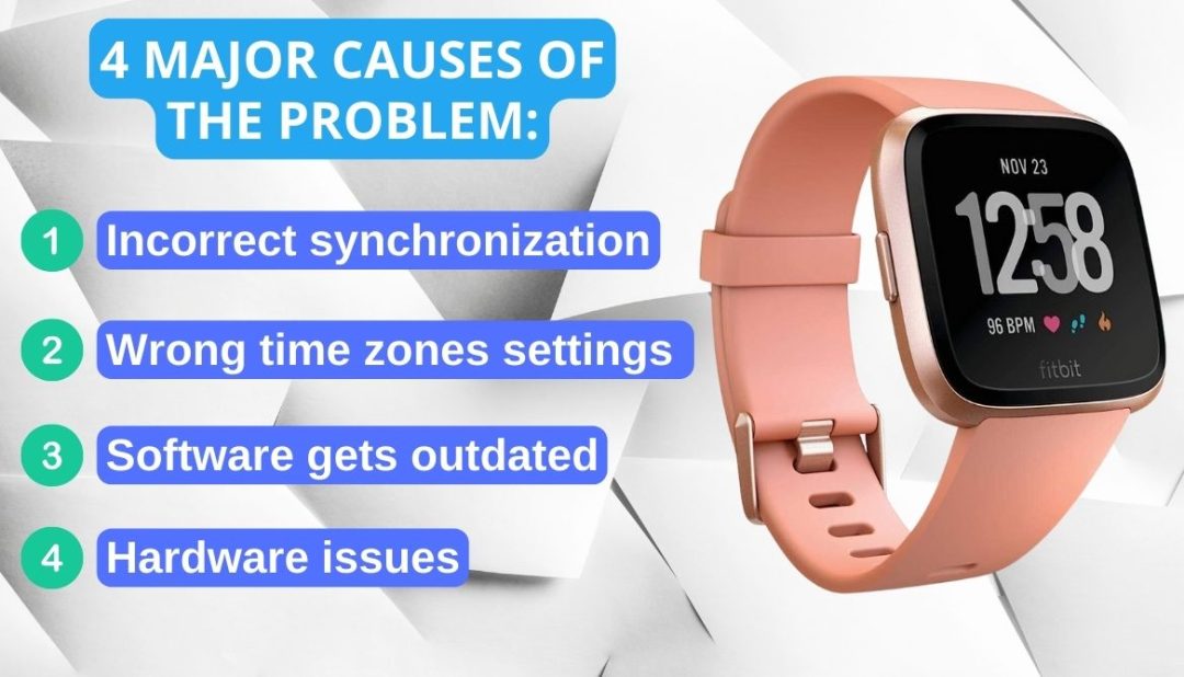 Fitbit time is wrong 3 methods to fix it in no time 