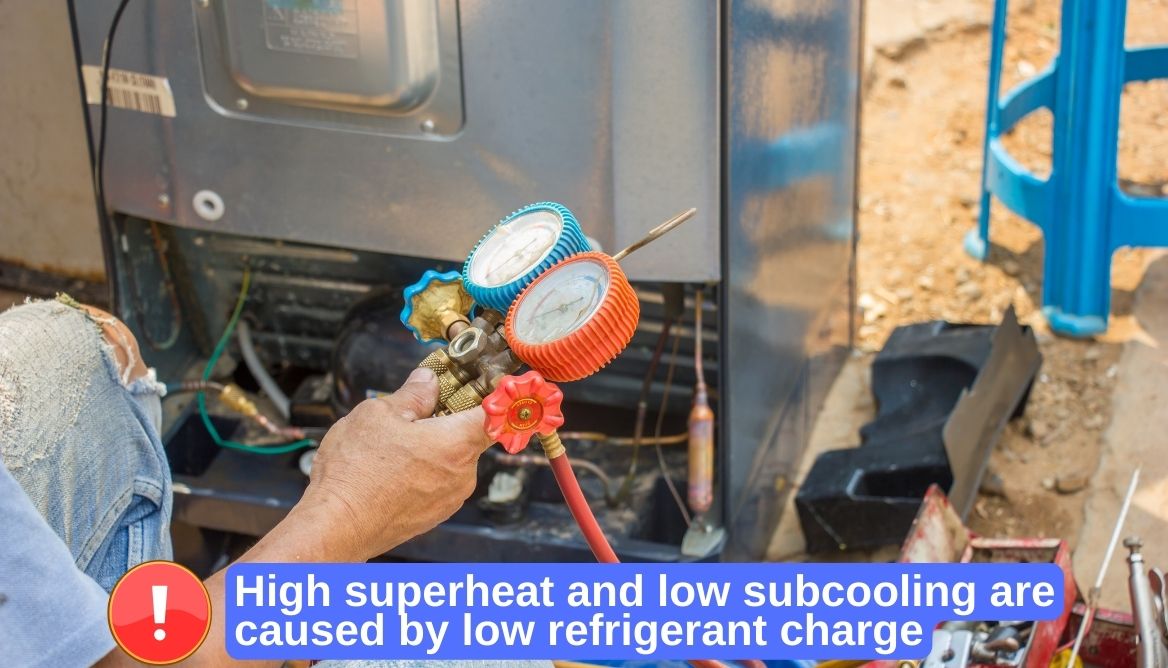 High Superheat Low Subcooling 4 Causes and Troubleshooting
