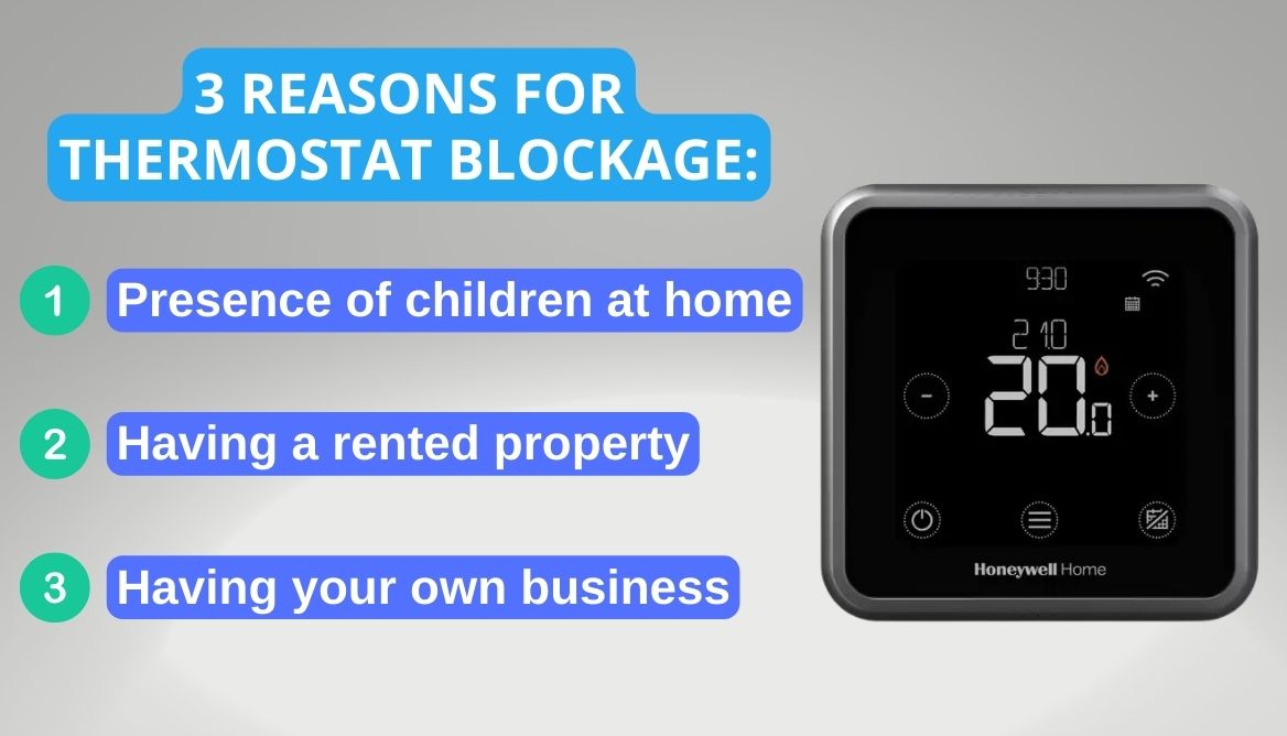 How to Unlock a Honeywell thermostat? Easy Unlocking Hacks