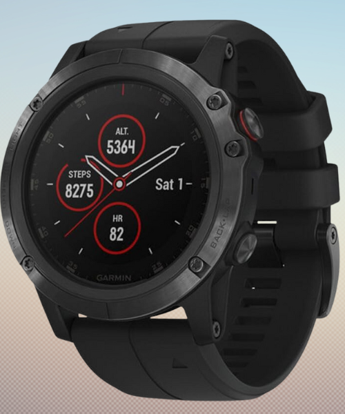 Fenix 5 Plus