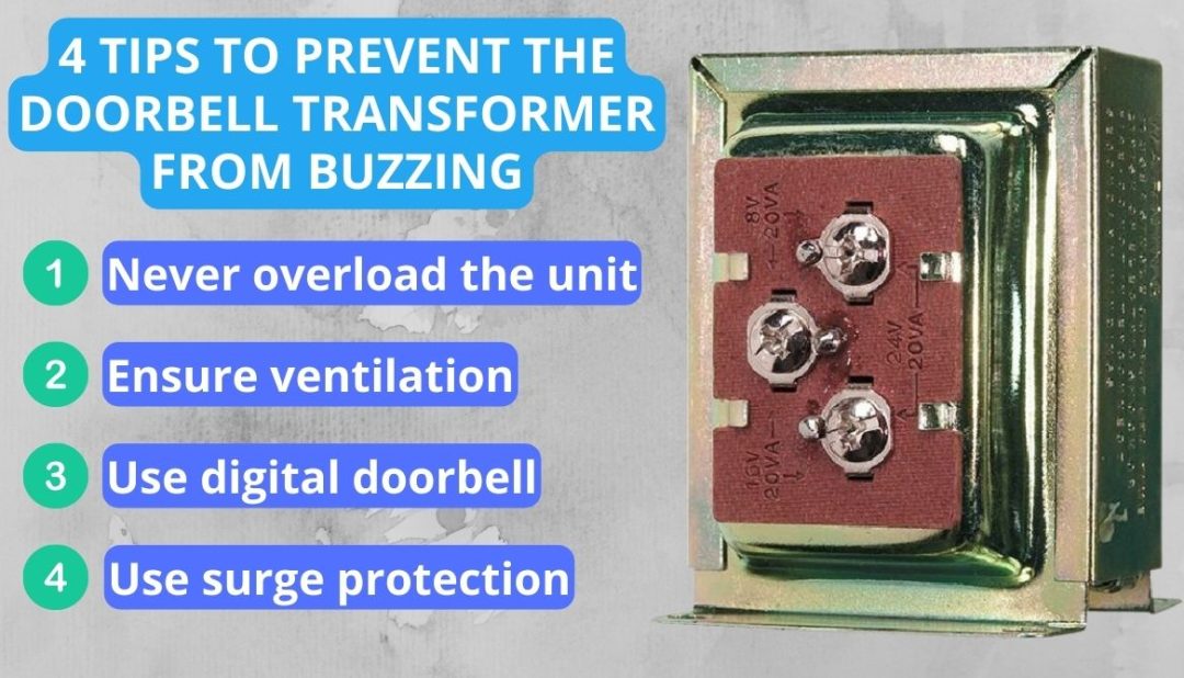 Reasons for Doorbell Transformer Buzzing and Their Solutions