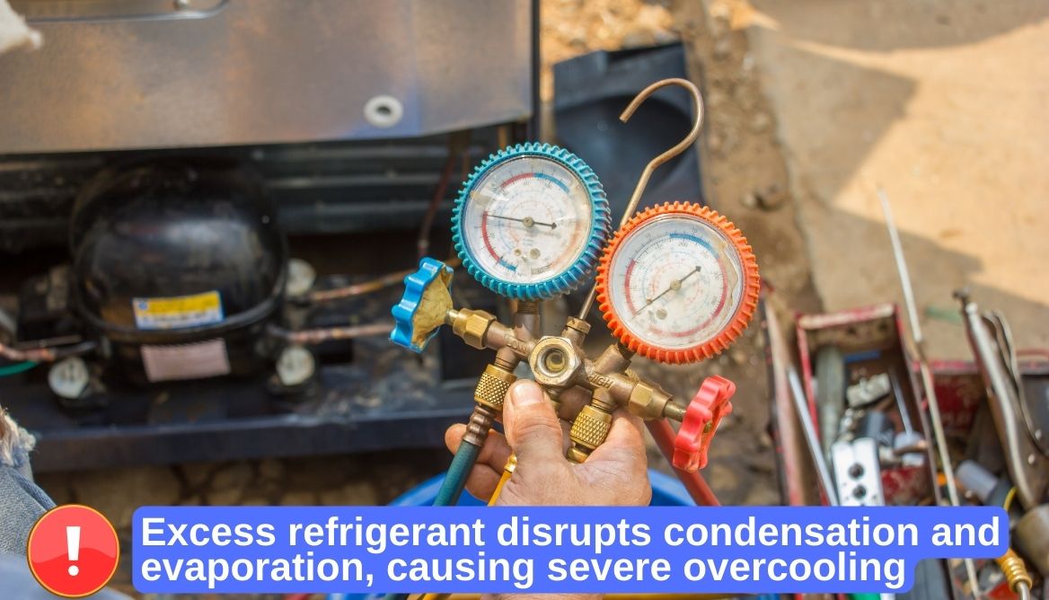 Low Superheat High Subcooling 7 Reasons and Troubleshooting