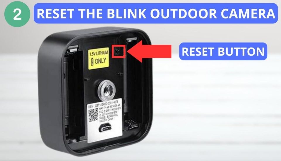 How to Reset a Blink Camera? 4 Important Keys Before Reset