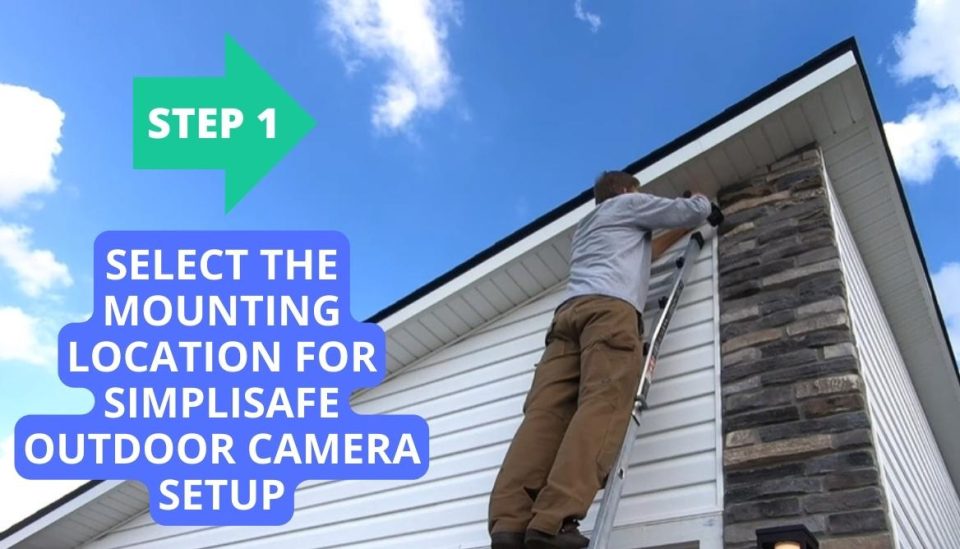 SimpliSafe Outdoor Camera Installation 5Step Easy Guide