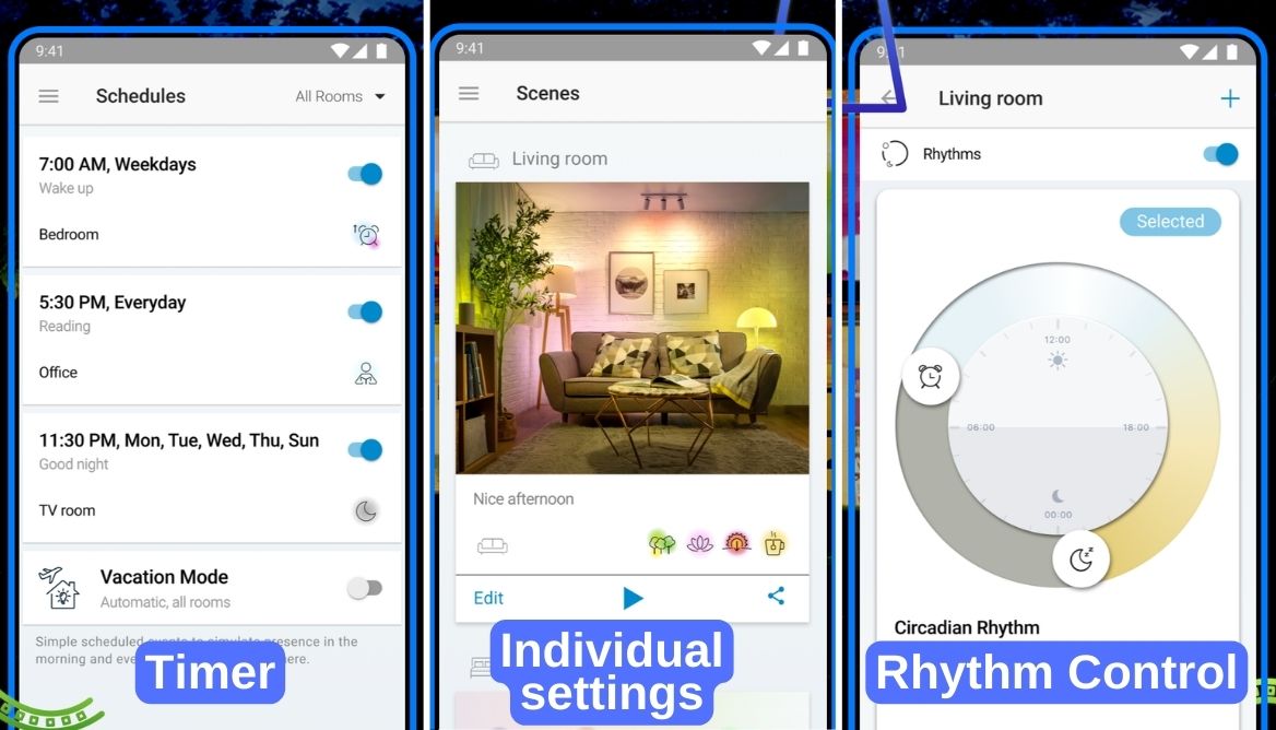 Philips WiZ vs Hue Which Is Better and Offers More Features