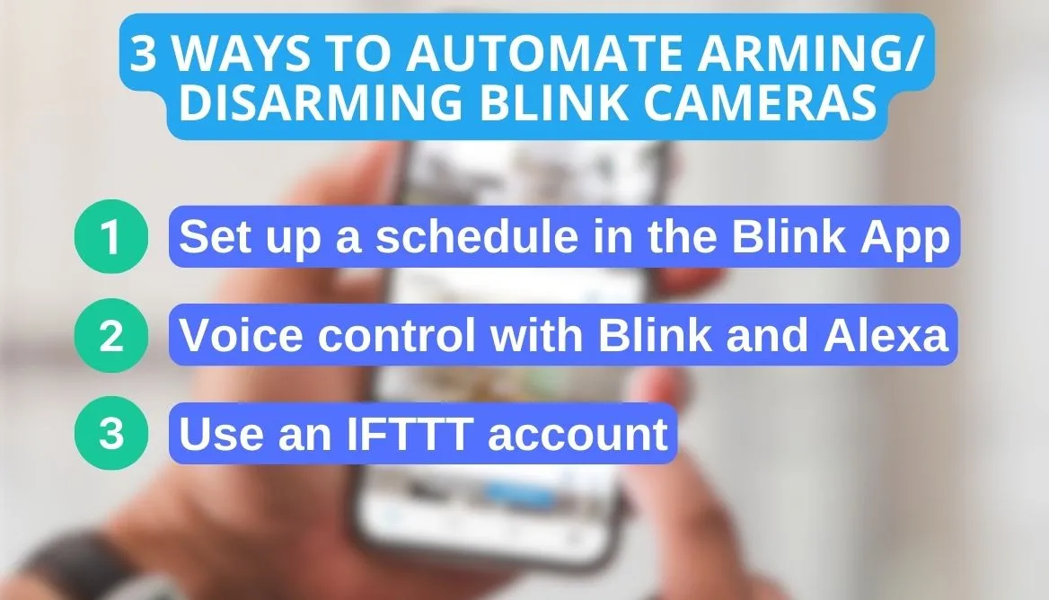 Blink Camera Armed Vs Unarmed - Modern Design