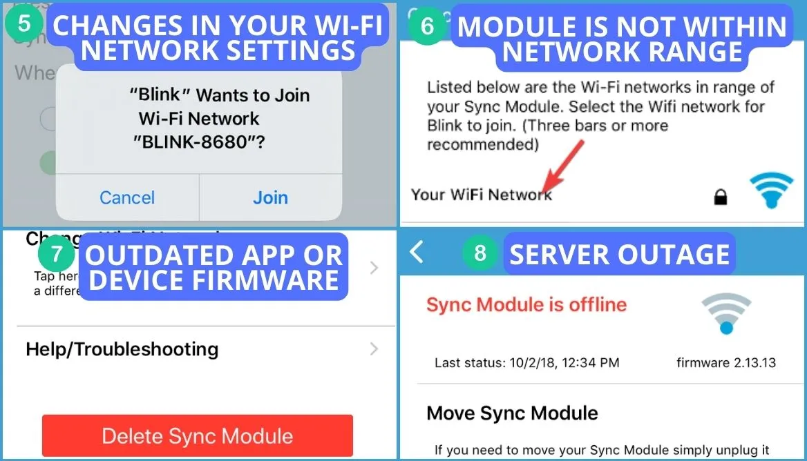 Blink Sync Module 2 - Initial Configuration 