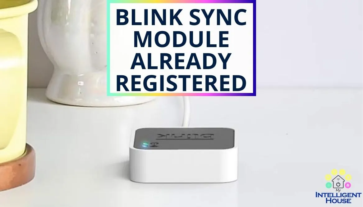 Cómo restablecer su Sync Module — Blink Support