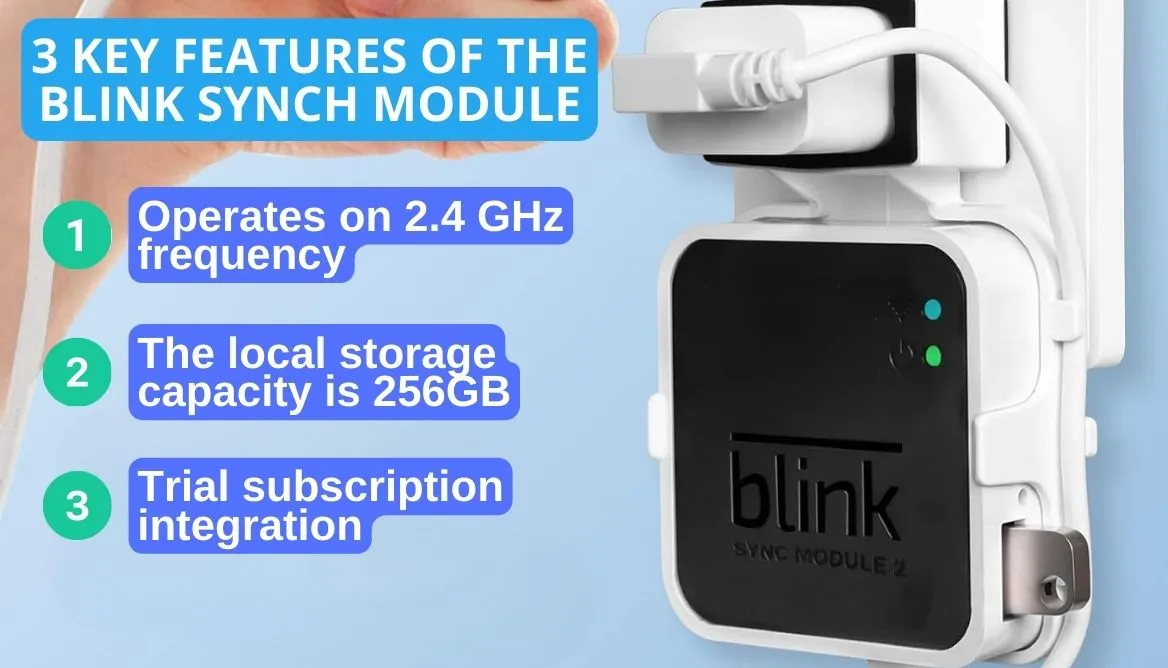 Setting Up Blink Sync Module 2, +1 877–935–5379, Blink