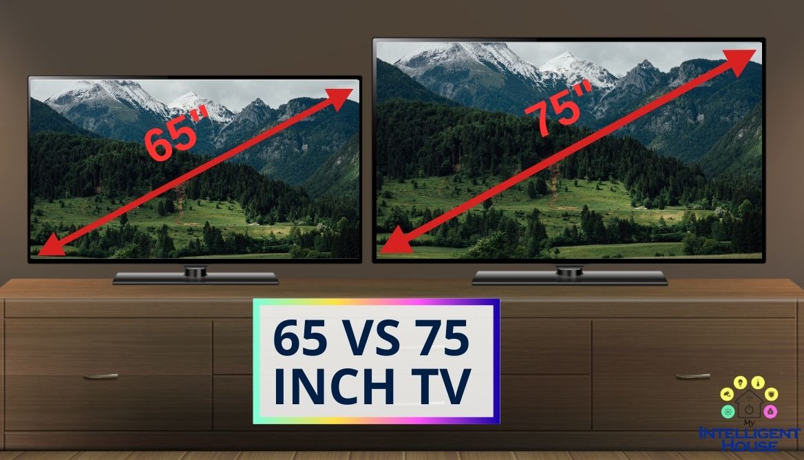 65 vs 75Inch TV Which TV Size is Best for You?