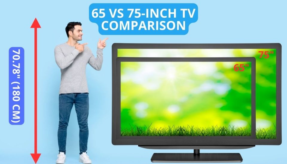65inch TV Dimensions Uncover TV Sizes of the 8 Top Brands